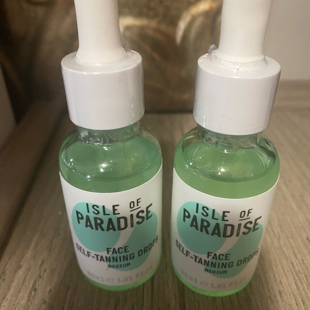 Isle of Paradise Medium Self-Tanning Drops - Aqua